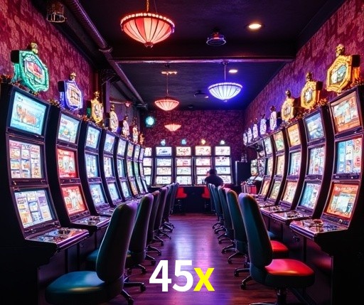 Biblioteca de slots populares na 45x