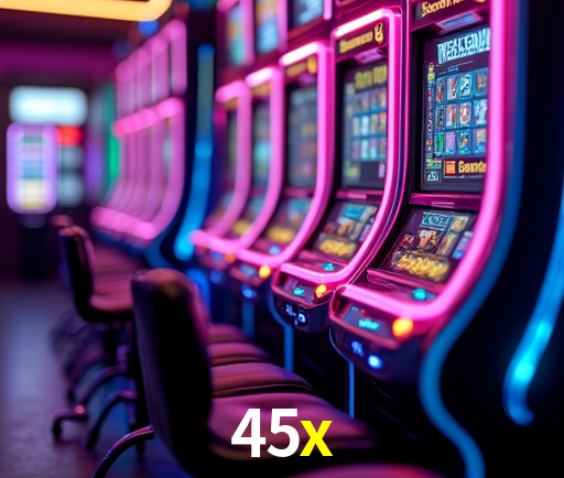 Slots com jackpots e giros grátis na 45x