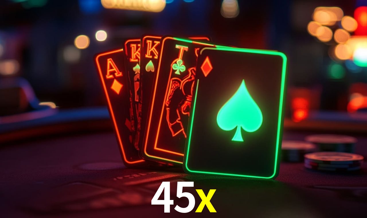 Jackpots e promoções na 45x