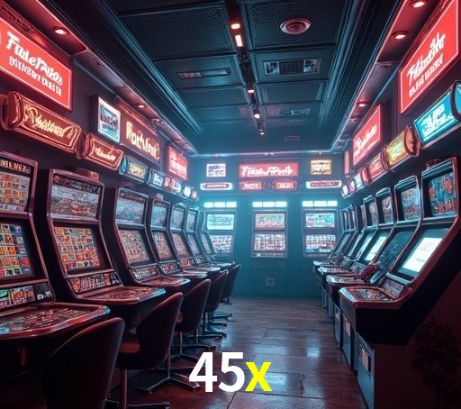 Variedade de jogos na 45x